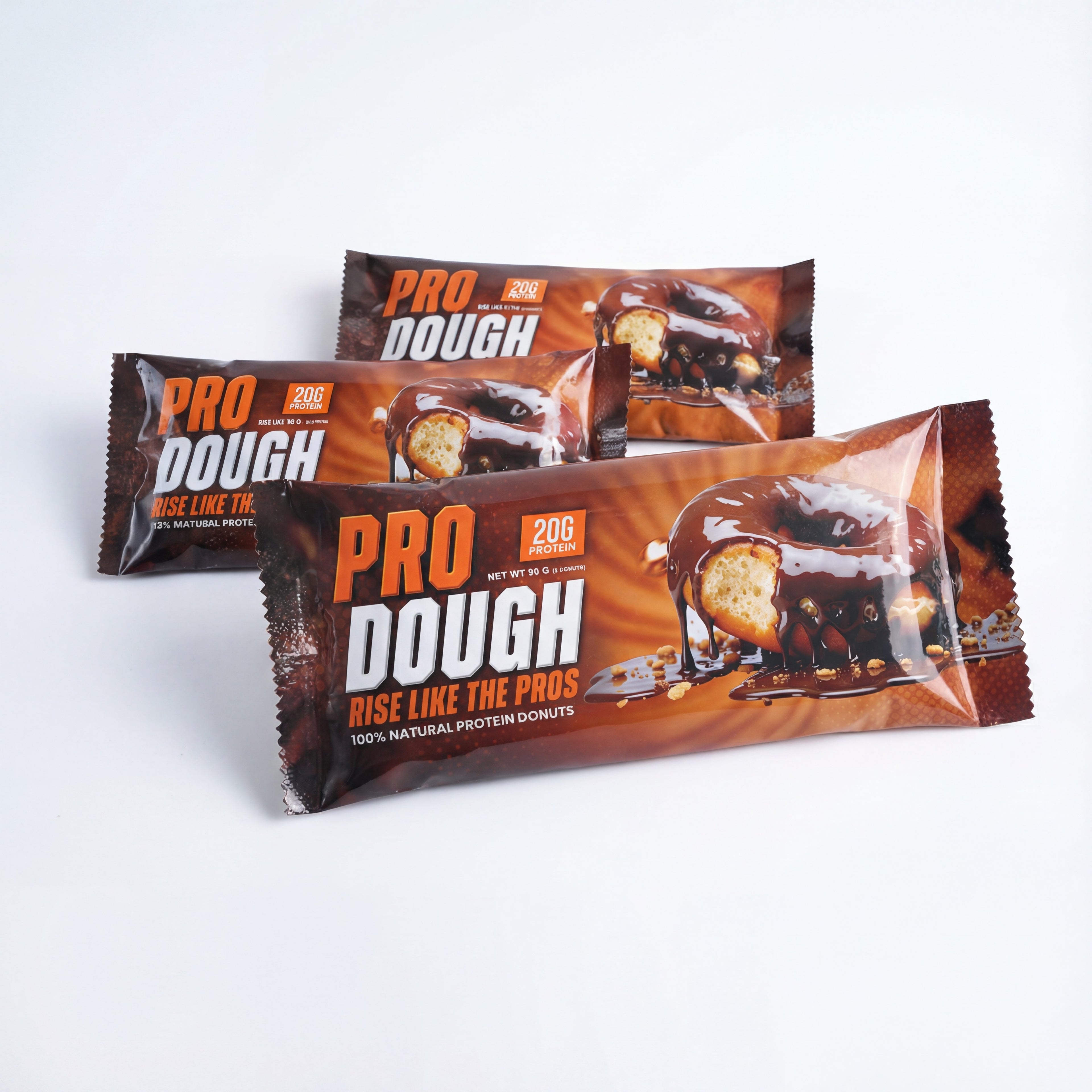 Chocolate Protein Donuts / 12pk
