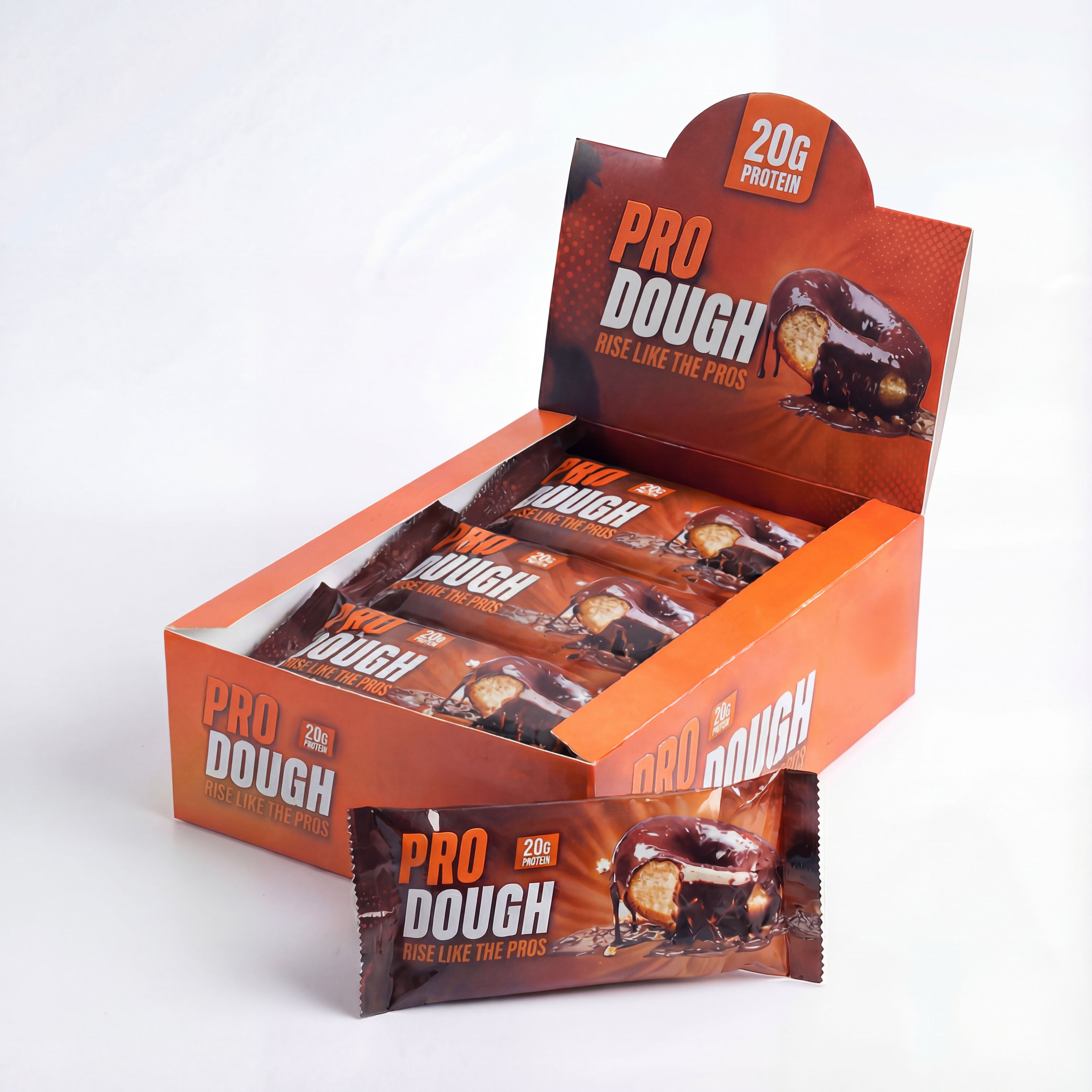 Chocolate Protein Donuts / 12pk